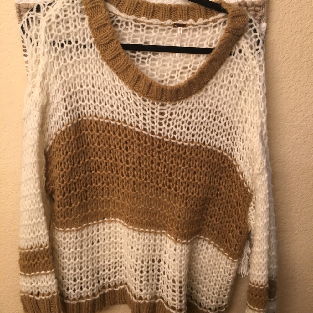 Free people sweater